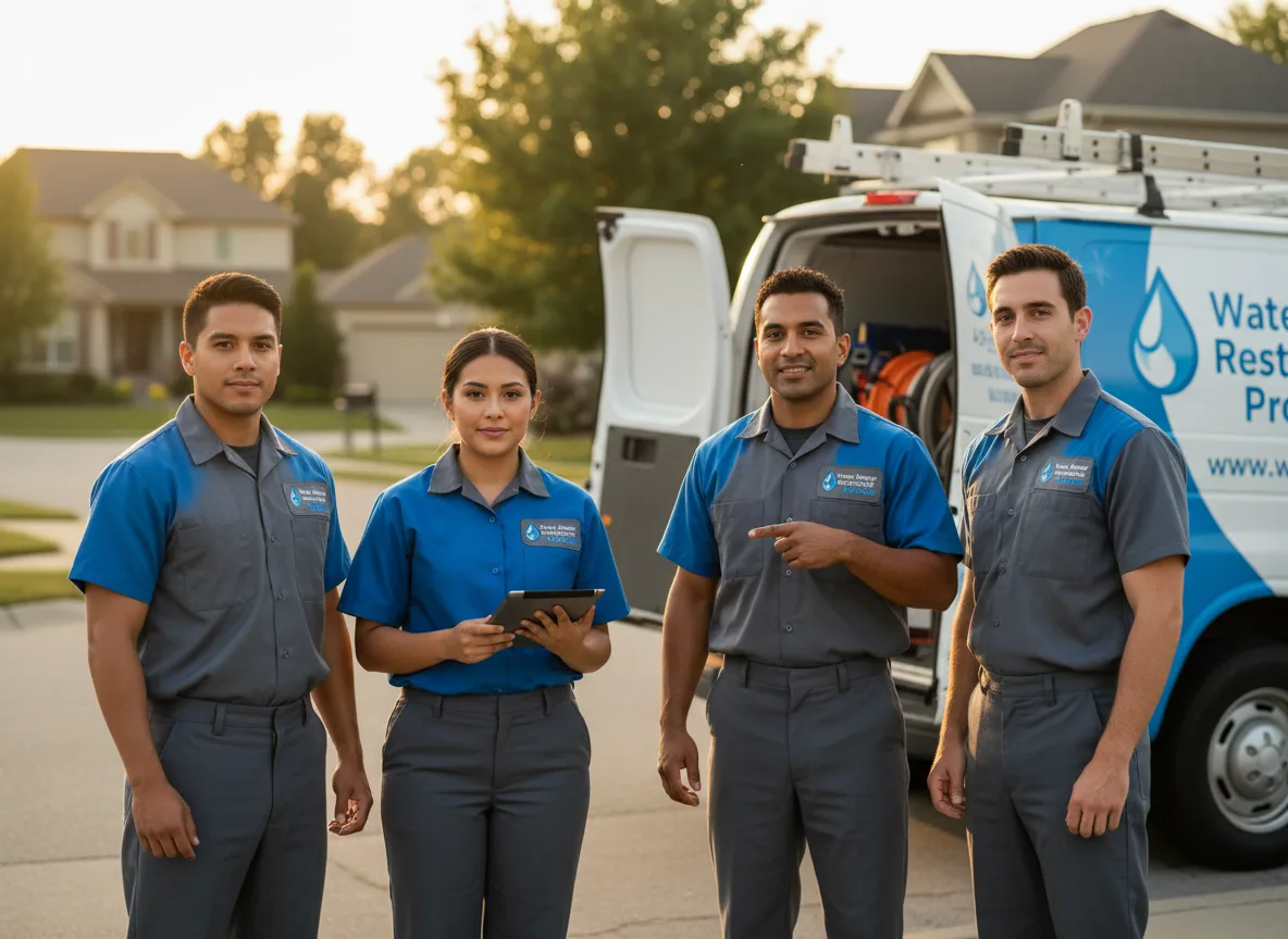 Flood Restoration company in Albion, MI